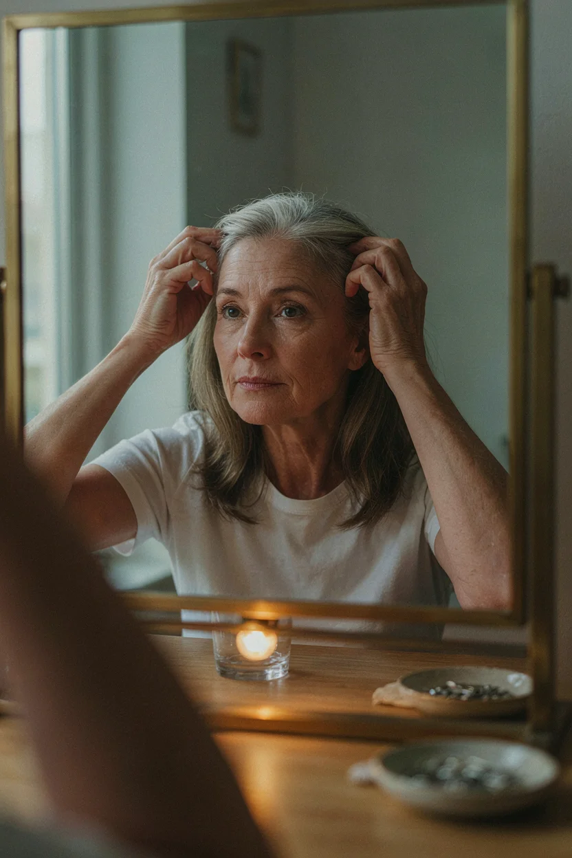 Woman, approximately 57 years old
