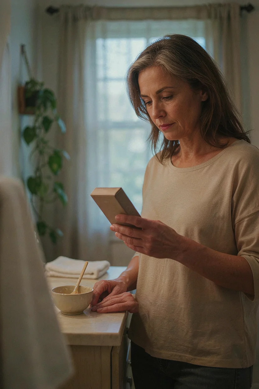 Woman, approximately 55 years old