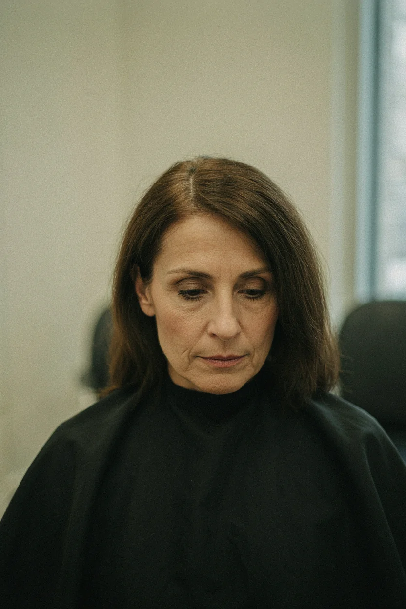 Woman, approximately 62 years old