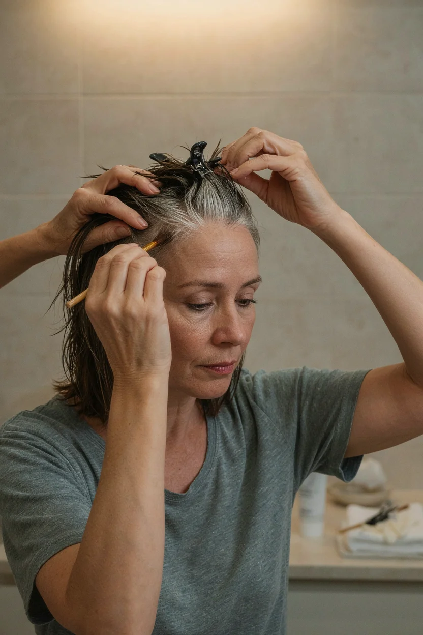 Woman, approximately 56 years old