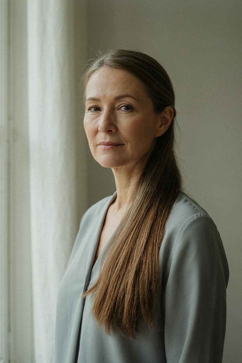 Woman, approximately 60 years old