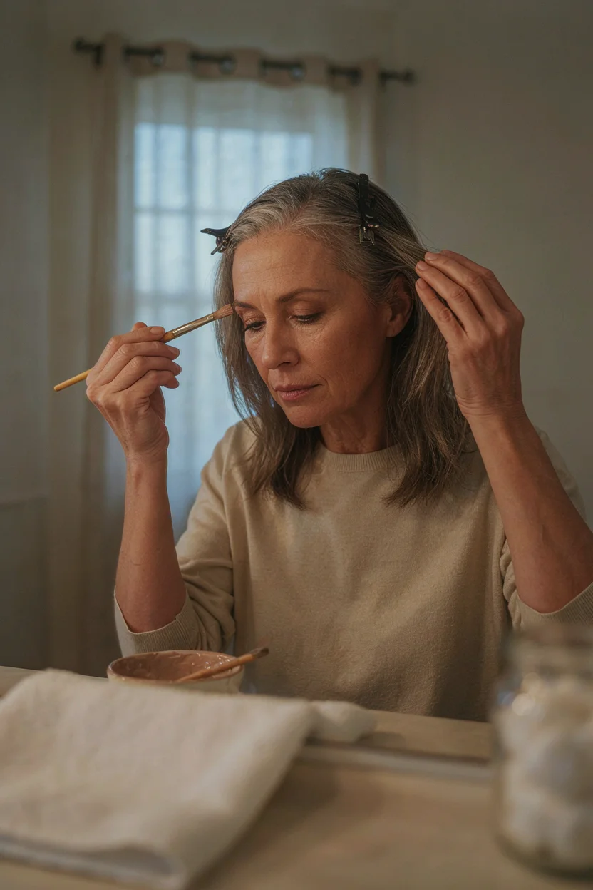 Woman, approximately 57 years old