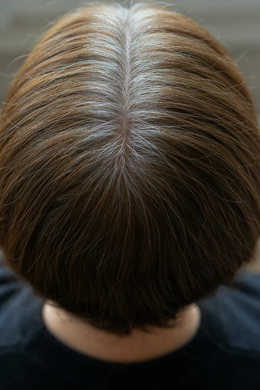 Woman, approximately 58 years old