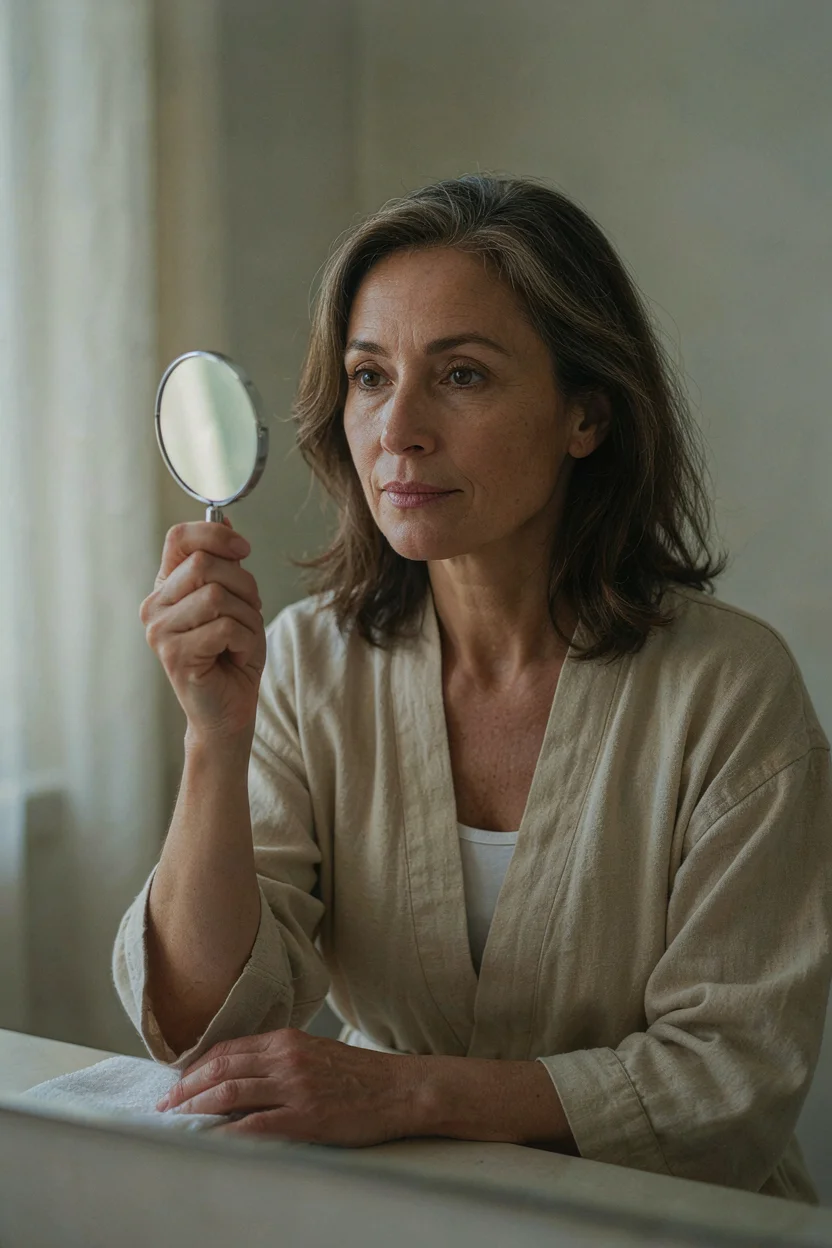 Woman, approximately 52 years old