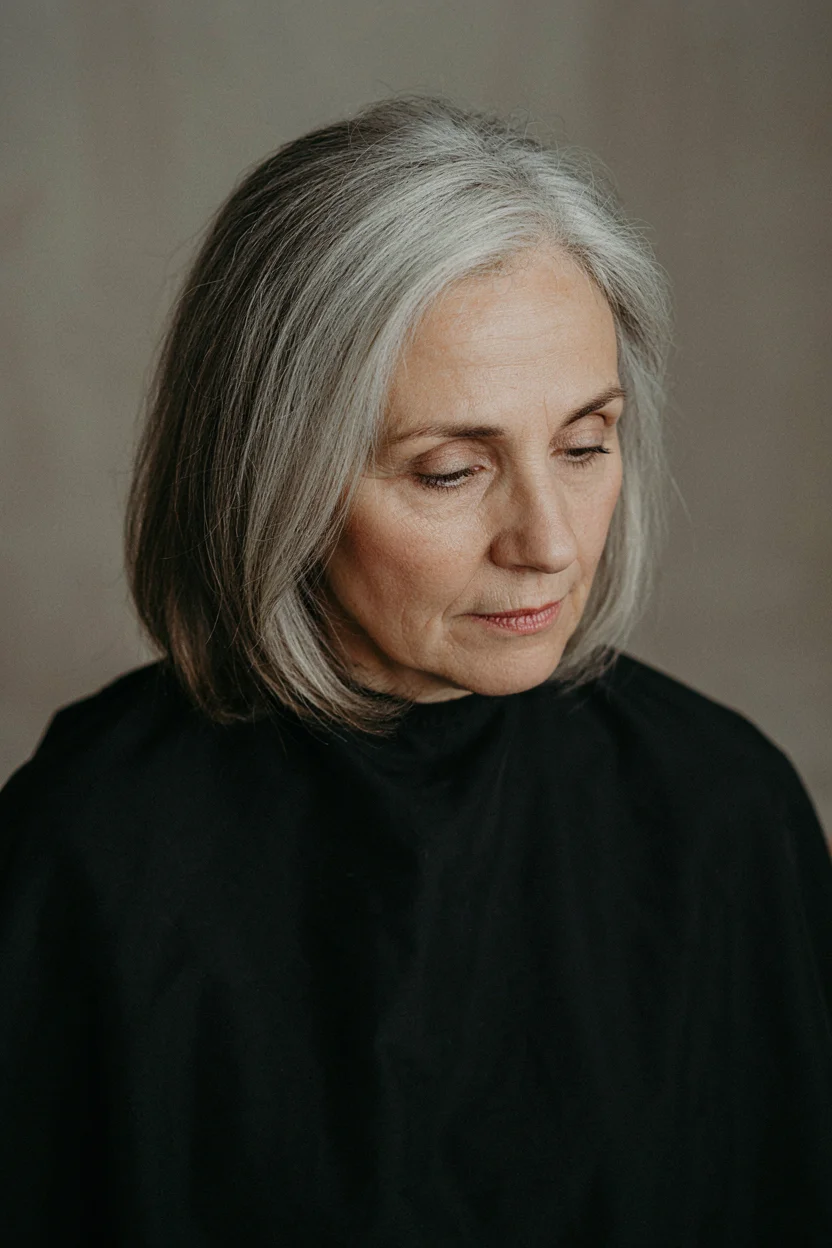 Woman, approximately 62 years old