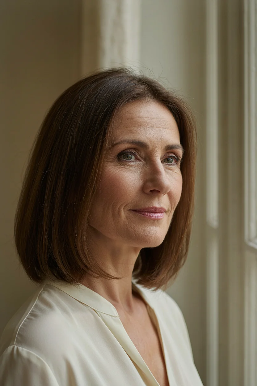 Woman, approximately 56 years old