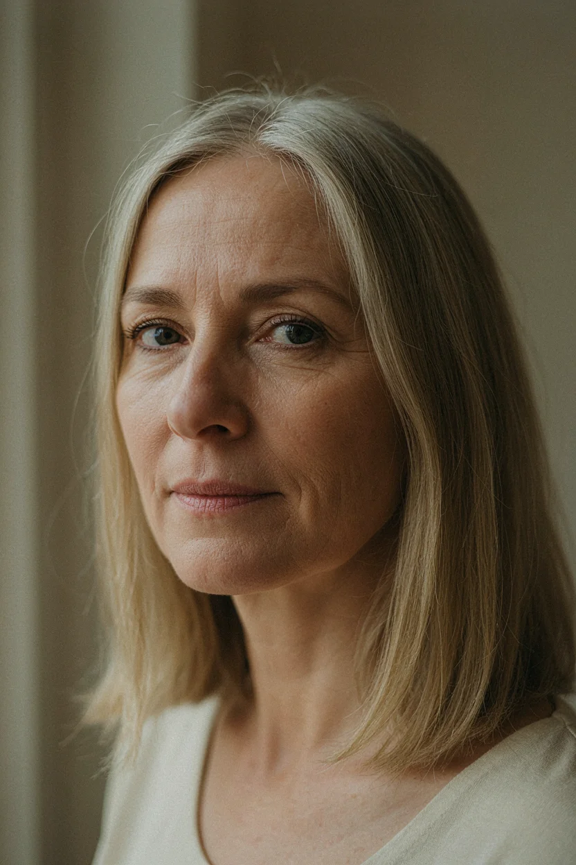 Woman, approximately 56 years old