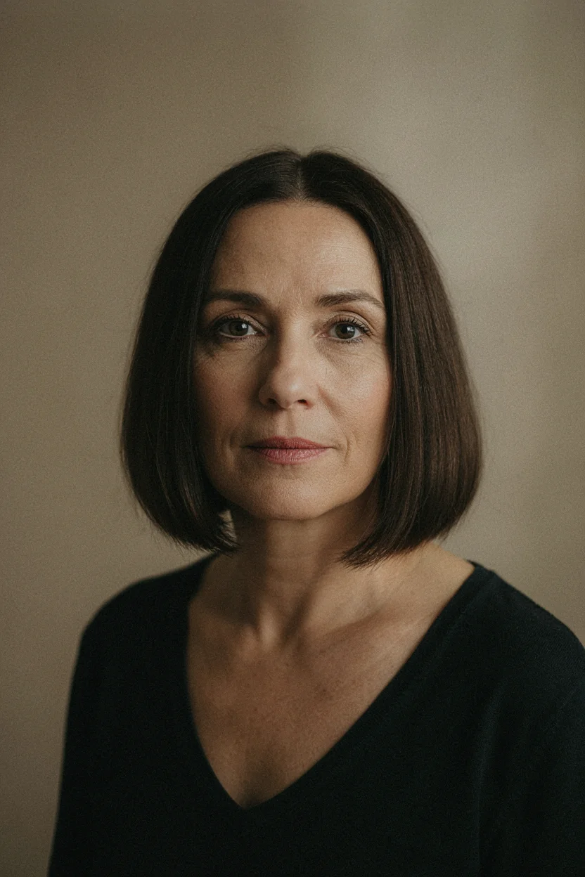 Woman, approximately 57 years old