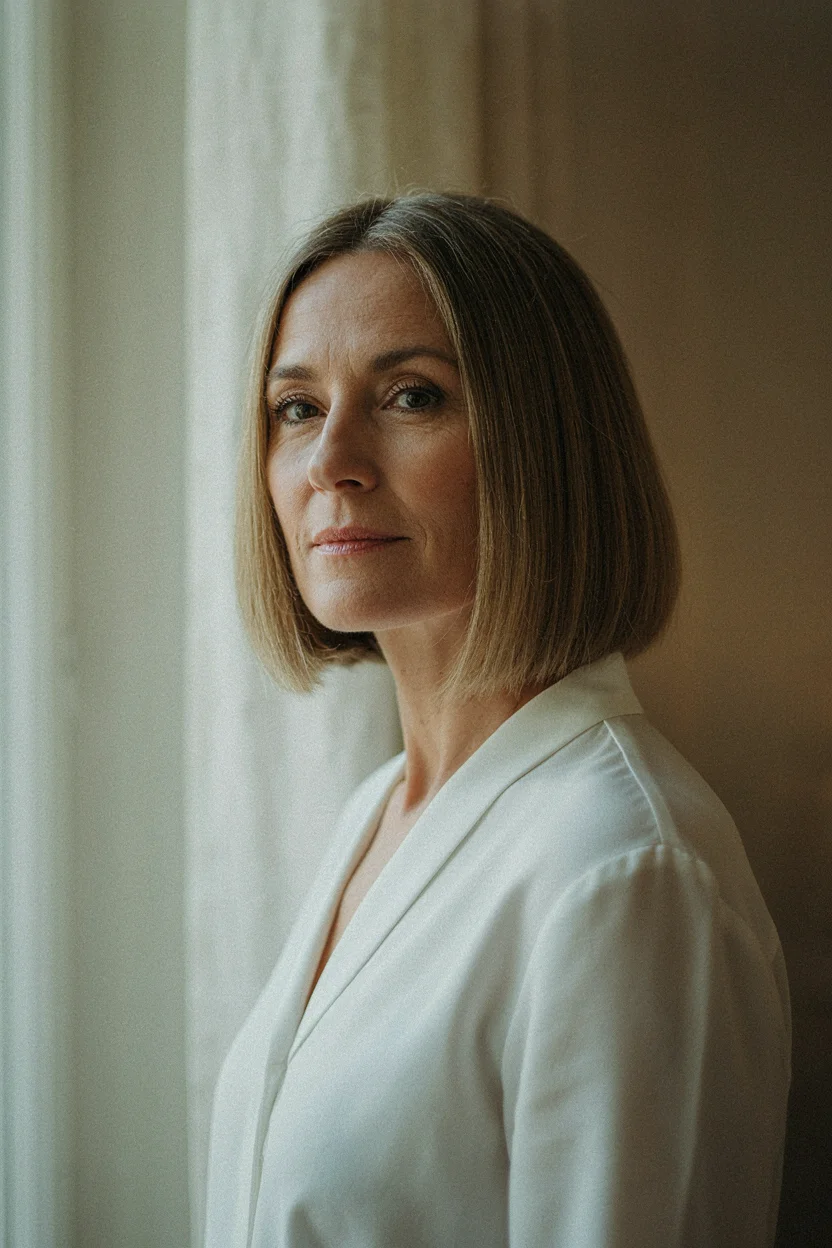 Woman, approximately 55 years old