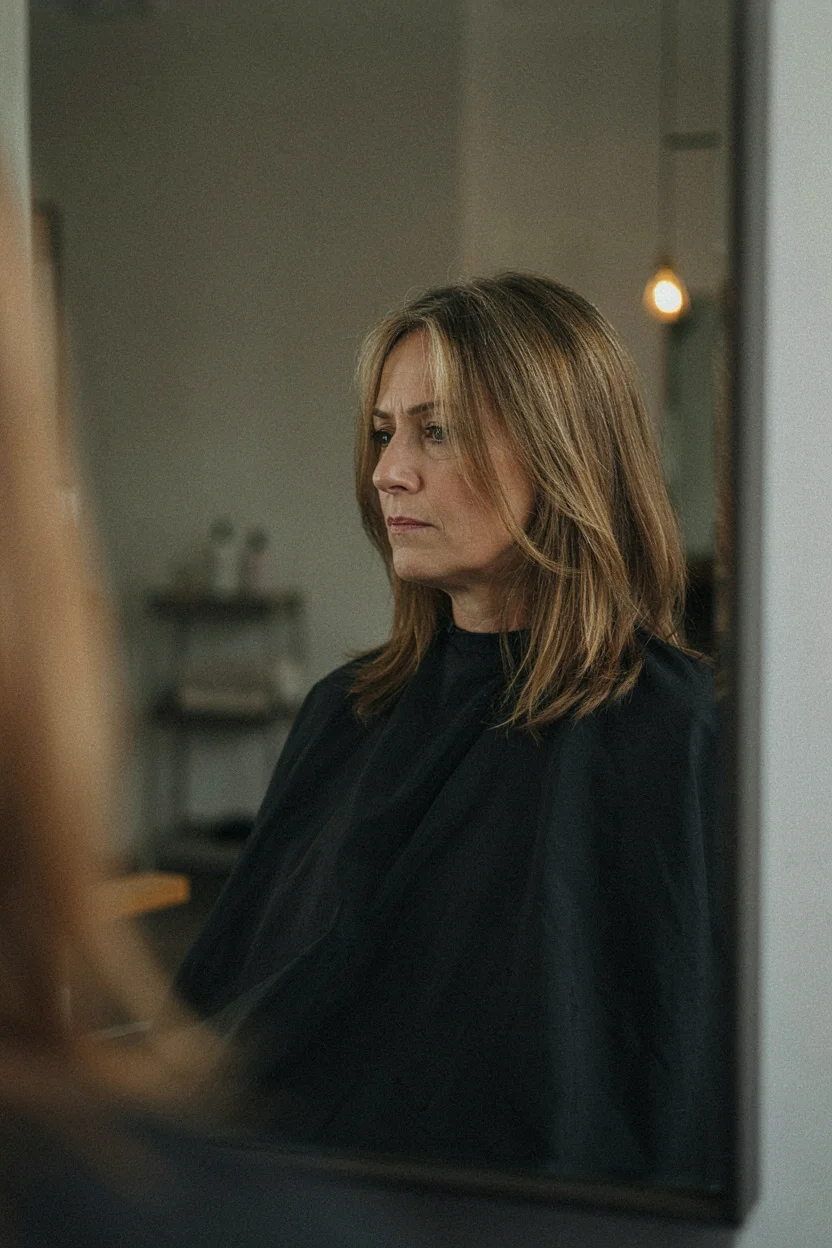Woman, approximately 59 years old