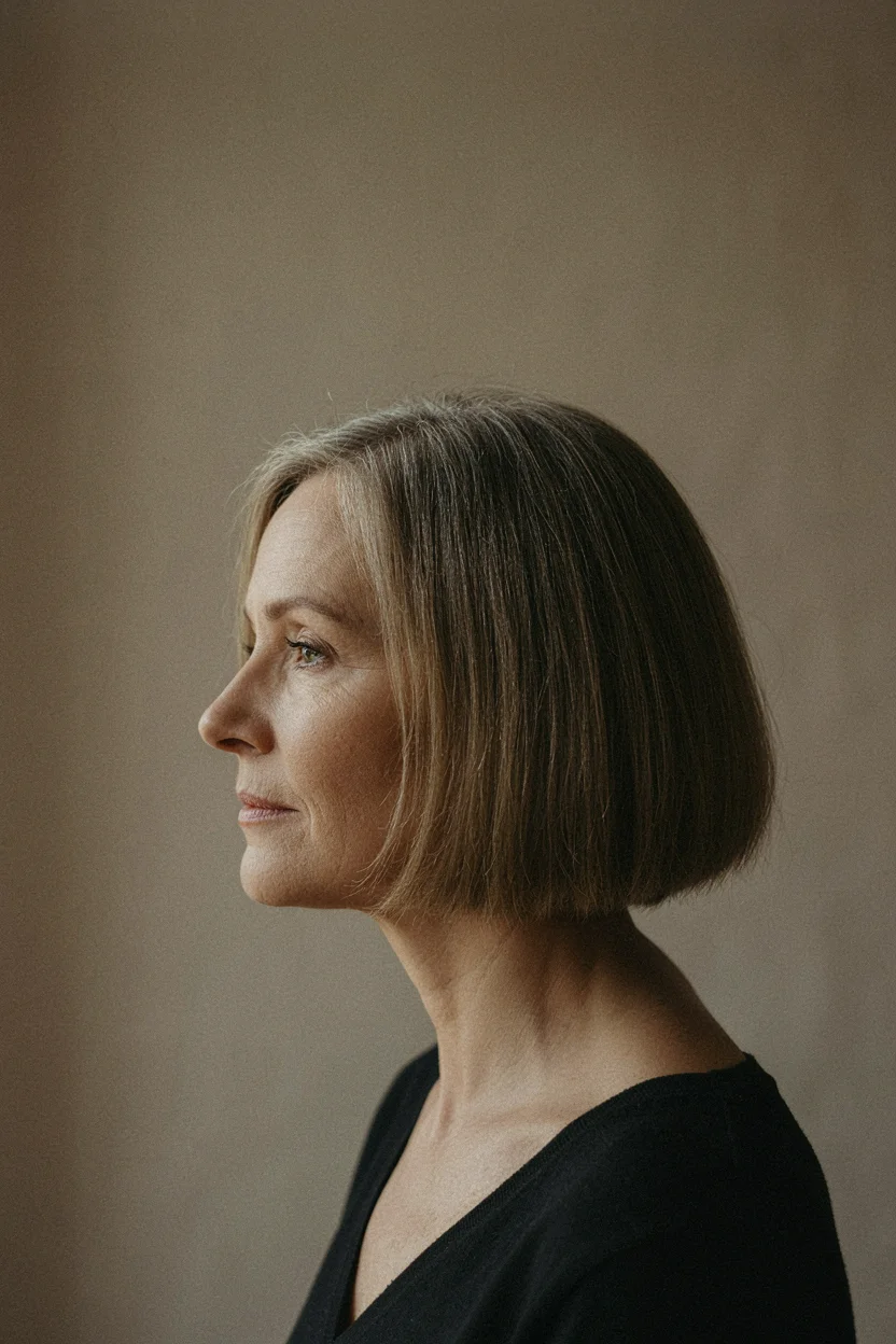Woman, approximately 60 years old