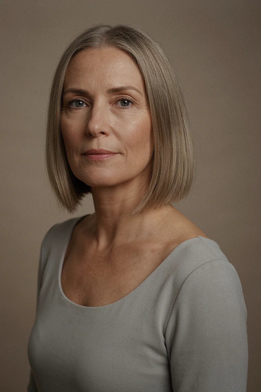Woman, approximately 53 years old