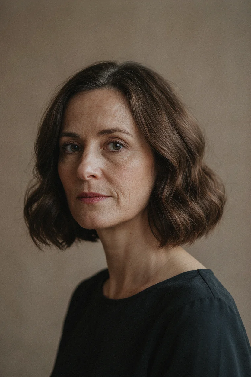 Woman, approximately 58 years old