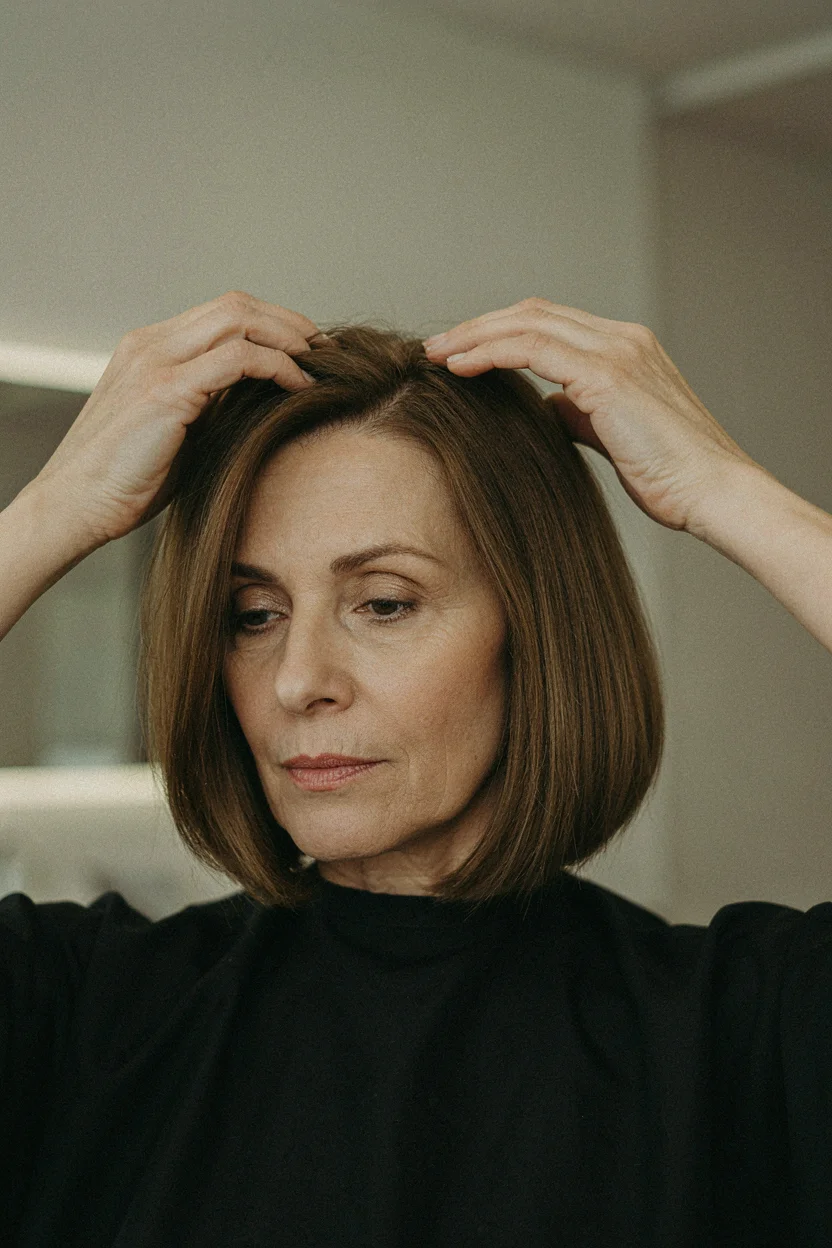 Woman, approximately 62 years old
