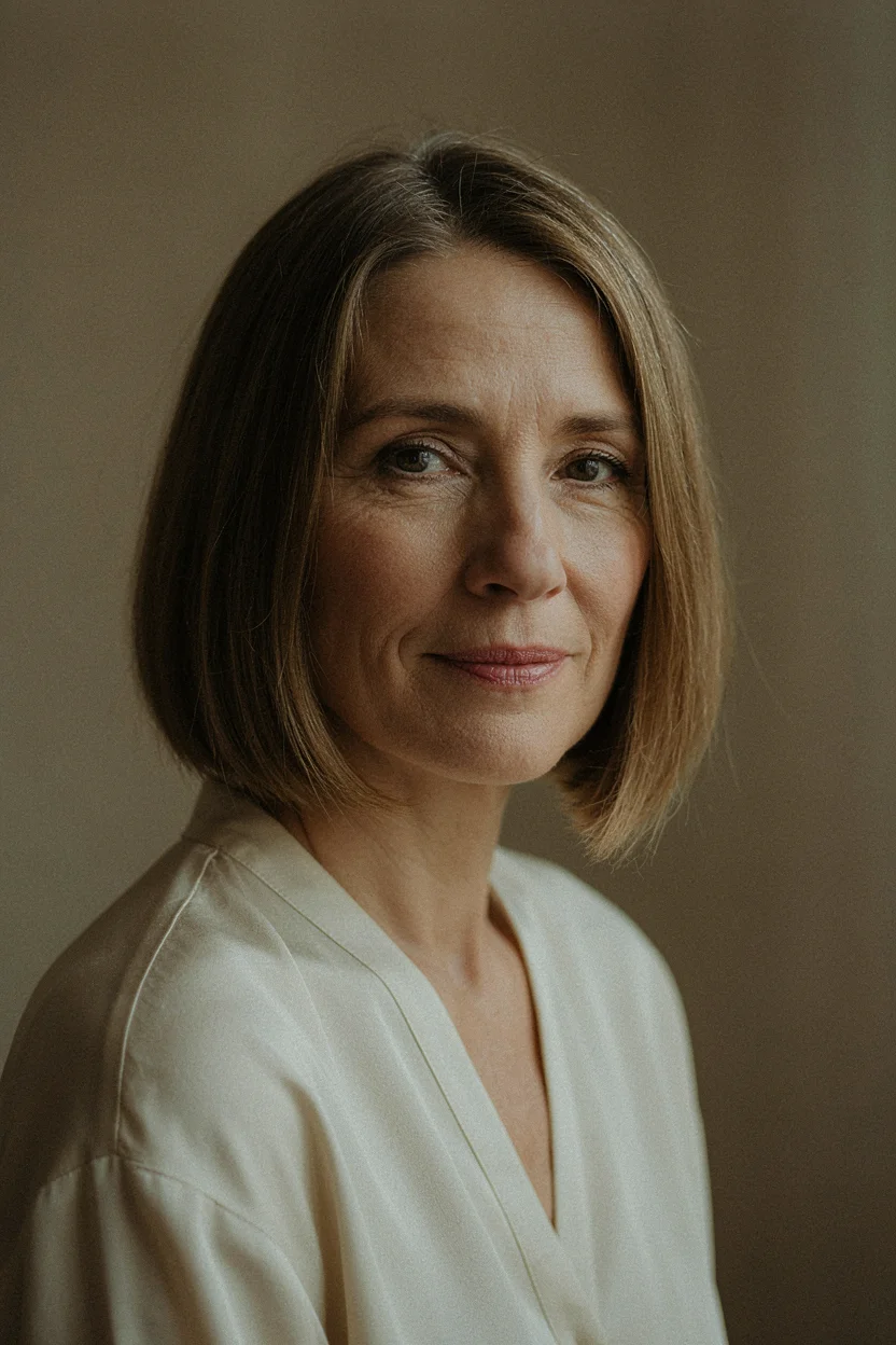 Woman, approximately 56 years old